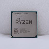 中古  AMD Ryzen 7 5700G (AM4/3.8GHz/20M/C8/T16/65W) 146739 