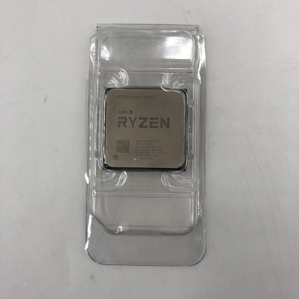 中古 AMD Ryzen 9 5950X (AM4/3.4/72M/C16/T32/105W) 143913 （396338