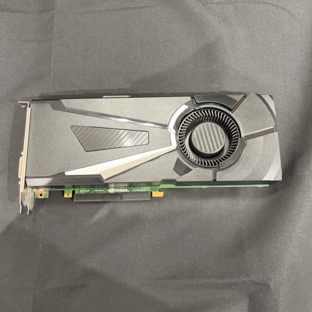 中古 NVIDIA GeForce GTX1080 Graphics Card 8GB（GTX1080 8GB