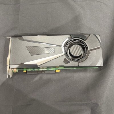 【静岡東瀬名店】中古  NVIDIA GeForce GTX1080 Graphics Card 8GB（GTX1080 8GB） 3480041034 