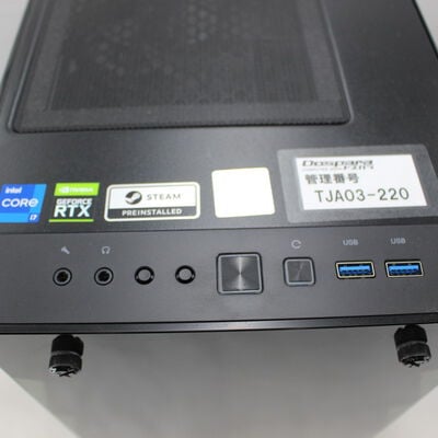 【通販センター】中古  THIRDWAVE GALLERIA CrazyRaccoon(Intel Core i7 12700/16GB DDR4 (PC4)/SSD1TB/なし/NVIDIA GeForce RTX 3060 12GB/W11H64 MAR) 192053 