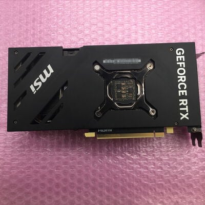 【佐賀南部バイパス店】中古  MSI GeForce RTX 4070 VENTUS 2X 12G OC（RTX4070 12GB） 3480038149 