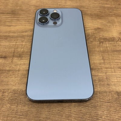 【宇都宮鶴田店】中古  【国内版SIMフリー】Apple iPhone13 Pro 6.1インチ 256GB シエラブルー MLUU3J/A 147466 