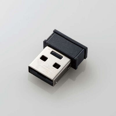 エレコム  M-SH30DBSKBK (無線抗菌静音マウス&ldquo;SHELLPHA&rdquo;チルト機能付き7ボタン ブラック) 