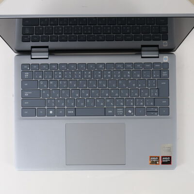 【通販センター】中古  DELL Plus 2-in-1 DB04255(AMD Ryzen AI 5 340 w/ Radeon 840M/16GB DDR5 (PC5)/SSD512GB/なし/AMD Radeon 840M Graphics 512 MB/14/1920x1200/Wi-Fi/W11H64 MAR) 199378 