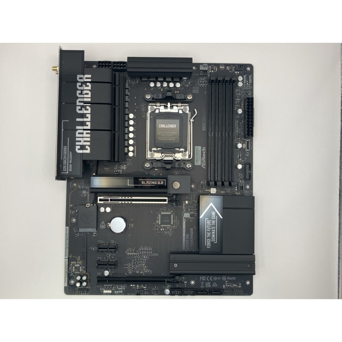 中古 ASRock B850 Challenger WiFi (B850 AM5 ATX) 3240010359