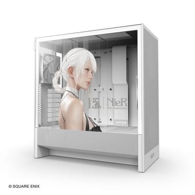 NZXT  H5 Flow NieR SQUARE ENIX 15th Anniversary Edition CC-H52FW-SB 