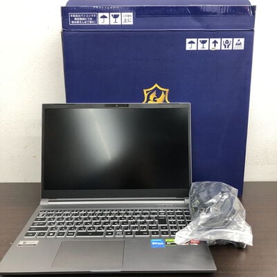 【福山ココローズ店】中古  RL5R-G165-5(Ryzen 5 6600H/16GB/SSD500GB/GTX1650/W11H) 5090000900 
