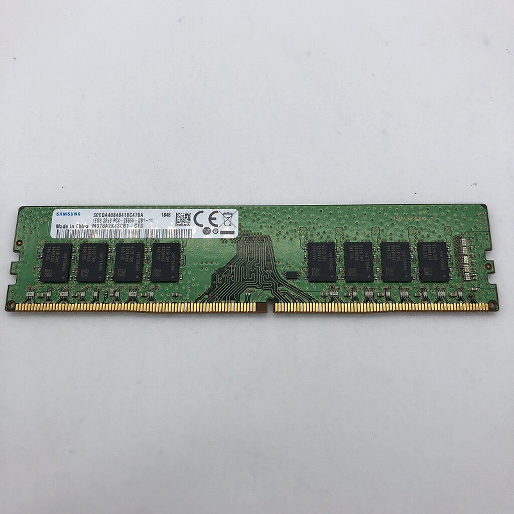 中古 PC4-21300 16GB デスクトップ用(DDR4-2666) 135638 （374455