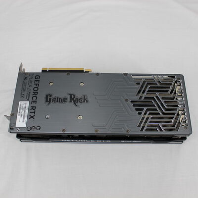 中古  Palit NED47TS019T2-1020Q(RTX4070 Ti SUPER GR OmniBK 16GB) 3480033886 