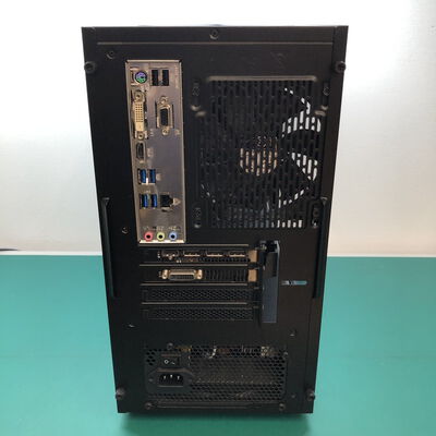 【津ラッツ店】中古  自作パソコン(i3 10100F/16GB/SSD240GB/RX570) 181342 