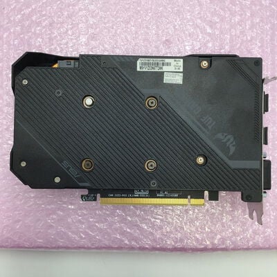 【白山FM松任店】中古  ASUS　TUF-GTX1660TI-T6G-EVO-GAMING 4950001792 
