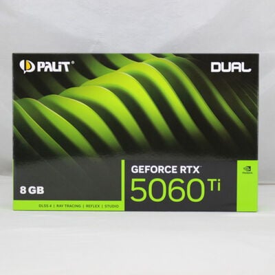 中古  Palit NE7506T019P1-GB2062D(RTX5060Ti Dual 8G) 178252 