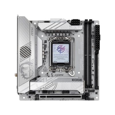 MSI  MPG Z890I EDGE TI WIFI (Z890 1851 Mini-ITX) 