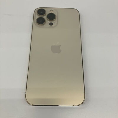 【徳島住吉店】中古  【SoftBank版SIMフリー】Apple iPhone13 Pro Max 6.7インチ 256GB ゴールド MLJA3J/A 147524 