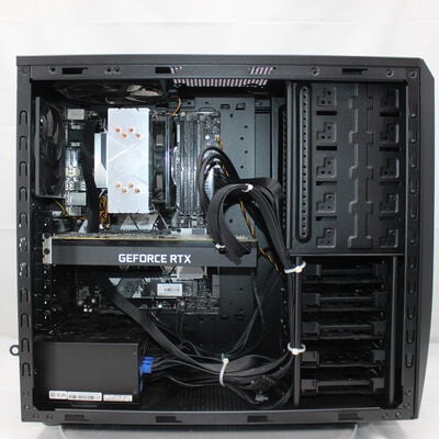 【通販センター】中古  THIRDWAVE GALLERIA KT(Intel Core i7 9700F/16GB DDR4 (PC4)/SSD500GB/なし/NVIDIA GeForce RTX 2070 SUPER 8GB/W11H64 MAR) 192540 