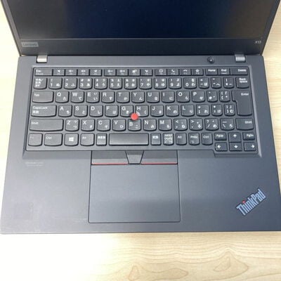 【博多店】中古  LENOVO ThinkPad X13 (AMD Ryzen 5 Pro 4650U 2.10GHz/32GB/SSD256GB/-/オンボード/13.3/1920x1080/Wi-Fi/WEBCAM/W11P/Microsoft Office Home and Business 2024) 184183 