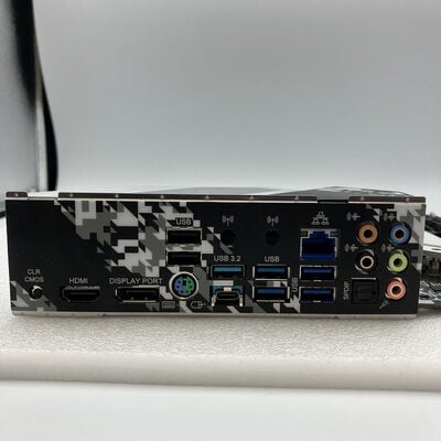 【新潟店】中古  ASRock B550M Steel Legend (B550 AM4 mATX DDR4) 142939 