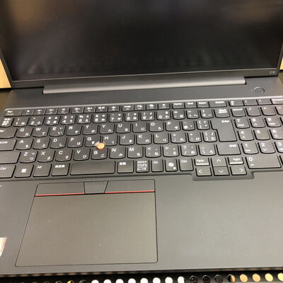 【姫路店】中古  Lenovo ThinkPad E16 Gen 2 AMD (AMD Ryzen5 7535U 2.9GHz/16GB/SSD256GB/-/オンボード/16/1920x1200/Wi-Fi/WEBCAM/W11P64) 176149 