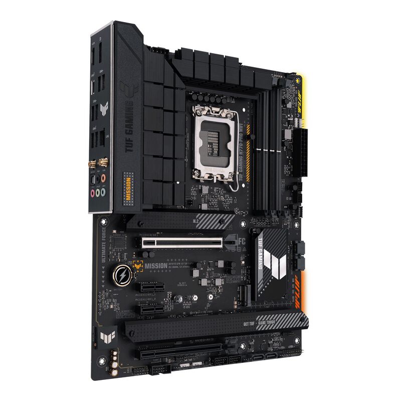 ASUS TUF GAMING H770-PRO WIFI (H770 1700 ATX) ｜ パソコン