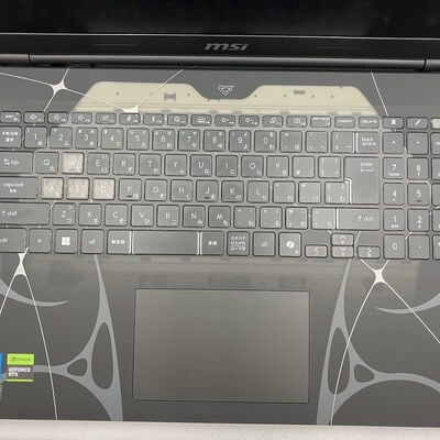 【新潟店】中古  MSI Cyborg 17 B2RWEKG-0552JP(Core 5 210H/DDR5 32GB/SSD512GB/RTX5050/17.3 1920x1080/W11H) 3290007264 