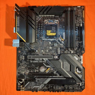 【なんば店】中古  ASUS TUF GAMING Z490-PLUS (Z490 1200 ATX DDR4) 142605 