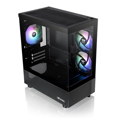 Thermaltake  View 170 TG ARGB Black CA-1Z4-00M1WN-00 (MicroATX ガラス ブラック) 