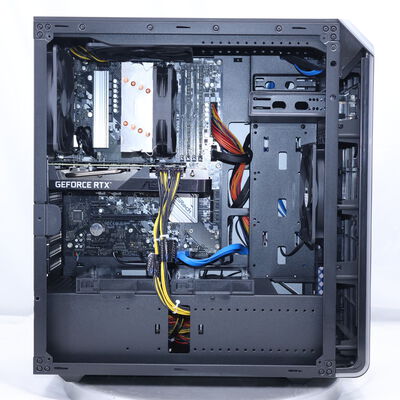 【通販センター】中古  THIRDWAVE GALLERIA SK(AMD Ryzen 7 5700X/32GB DDR4 (PC4)/SSD500GB/なし/NVIDIA GeForce RTX 3060 Ti 8GB/W11H64 MAR) 203756 