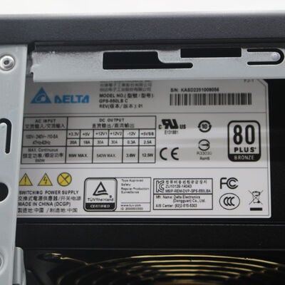 【通販センター】中古  THIRDWAVE Magnate EM041(Intel Core i7 13700/16GB DDR4 (PC4)/SSD500GB/なし/NVIDIA GeForce RTX 3060 12GB/W11H64 MAR) 196656 
