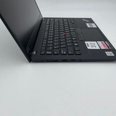 【大分店】中古  Lenovo ThinkPad T14s Gen1 (Intel core i7 10610U 1.8GHz/16GB/SSD512GB/-/オンボード/14/1920x1080/Wi-Fi/WEBCAM/W11H64) 176372 