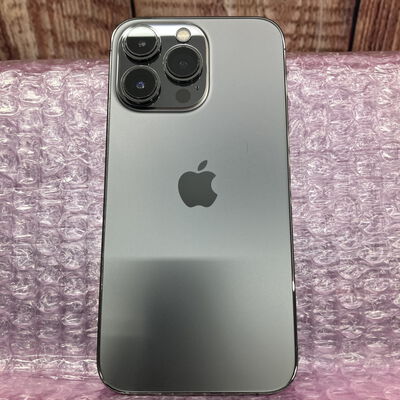 【富士青葉店】中古  【国内版SIMフリー】Apple iPhone13 Pro 6.1インチ 256GB グラファイト MLUN3J/A 147469 