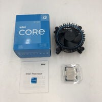 中古  INTEL Core i3 12100F  (1700/3.3G/12M/C4/T8) 148617 