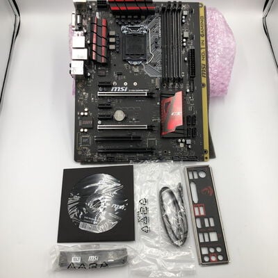 【水戸赤塚店】中古  MSI Z170A GAMING PRO (Z170 1151 ATX DDR4) 128724 