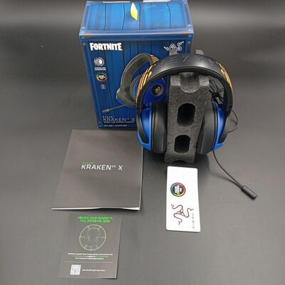【大須店】中古  Razer Kraken V3 X Fortnite Edition 3480028184 