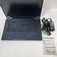中古  TOSHIBA dynabook G83 (Intel Core i7 10510U 1.80GHz/16GB/SSD256GB/-/オンボード/13.3/1920x1080/Wi-Fi/WEBCAM/W11P/Microsoft Office Home and Business 2024) 184182 