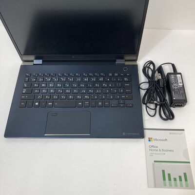 【神戸・三宮店】中古  TOSHIBA dynabook G83 (Intel Core i7 10510U 1.80GHz/16GB/SSD256GB/-/オンボード/13.3/1920x1080/Wi-Fi/WEBCAM/W11P/Microsoft Office Home and Business 2024) 184182 