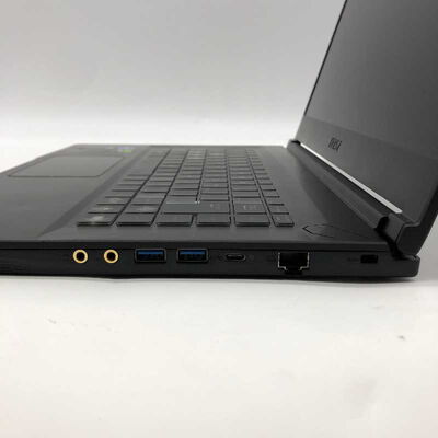 【郡山安積店】中古  MSI Thin-15-B12UC-2004JP(i7-12650H/DDR4 16GB/M.2 SSD 1TB/なし/RTX3050 4GB/15.6/1920x1080/W11P) 4640002892 