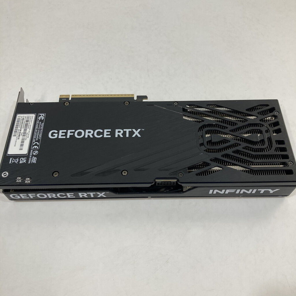 中古 Palit NE75070019K9-GB2050S (RTX5070 12GB Infinity 3) 188943