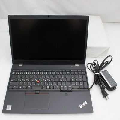 【通販センター】中古  LENOVO ThinkPad L15 Gen 1(Intel Core i5 10210U 1.60GHz/16GB DDR4/SSD256GB/-/オンボード/15.6/1920x1080/GbE/Wi-Fi/WEBCAM/W11H/VBT) 197106 