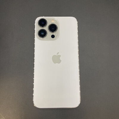 【熊本浜線店】中古  【SoftBank版SIMフリー】Apple iPhone13 Pro 6.1インチ 256GB シルバー MLUP3J/A 147459 