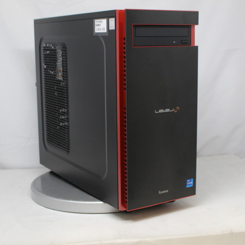 お好きなグラボのお供に！iiyama Level♾ ゲーミングPC中古！i7 中古 iiyama LEVEL ∞(Intel Core i7 11700/16GB DDR4 (PC4)/SSD1TB
