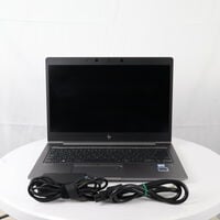 中古  HP ZBook 14u G6 (Intel Core i7 8565U 1.80GHz/16GB/SSD1TB/なし/AMD Radeon Pro WX3200/14/1920x1080/Wi-Fi/WEBCAM/W11H MAR) 184417 