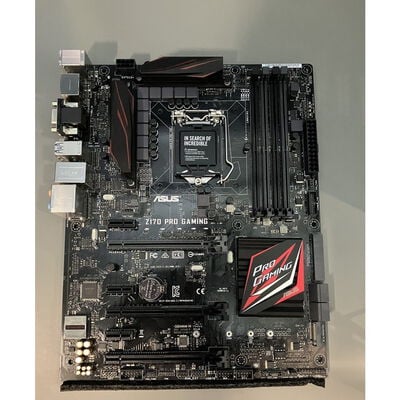 【座間相武台】中古  ASUS Z170-PRO GAMING (Z170 1151 ATX DDR4) 128713 