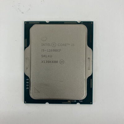【長野稲里店】中古  INTEL Core i5 12600KF (1700/3.7G/20M/C10/T16) 147860 