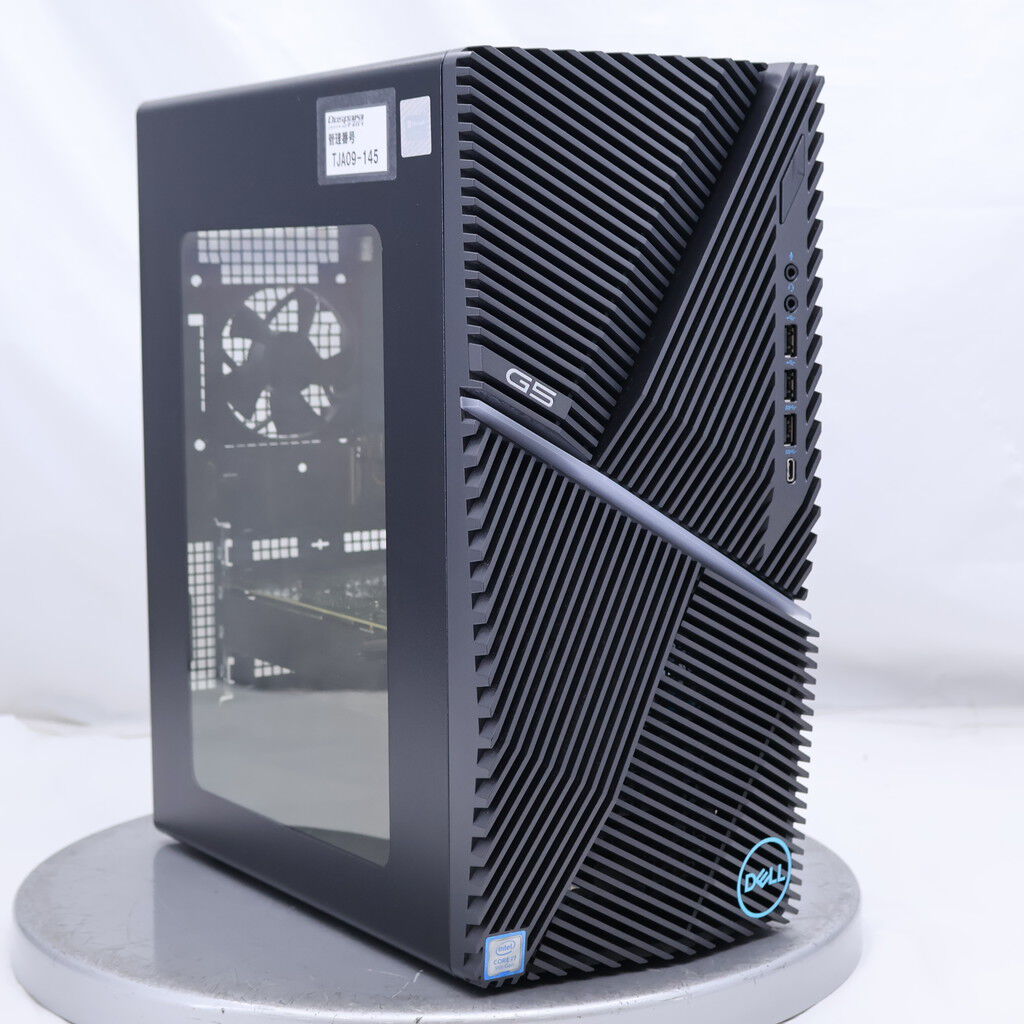 中古 DELL G5 5090(Intel Core i7 9700/16GB DDR4 (PC4)/SSD500GB/なし