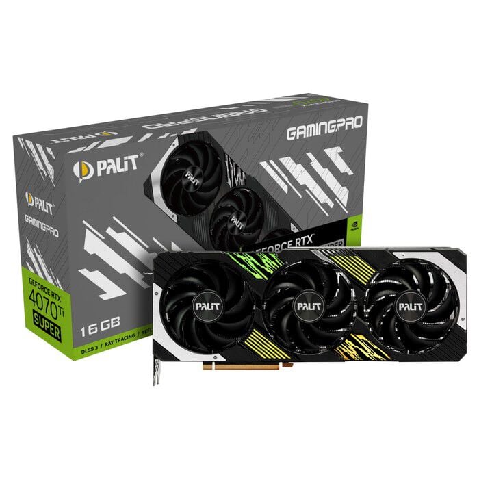 Palit NED47TS019T2-1043A (GeForce RTX 4070 Ti SUPER GamingPro 16GB