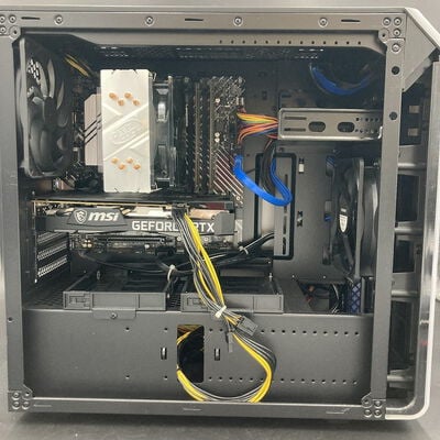 【熊本浜線店】中古  GALLERIA RM5C-R36T(i5 12400/16GB/SSD512GB/RTX3060Ti/W11H) 5370000580 