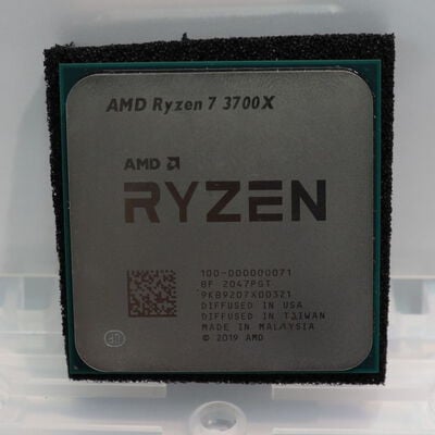 【札幌店】中古  AMD Ryzen 7 3700X (AM4/3.6/36M/C8/T16/65W) 140025 