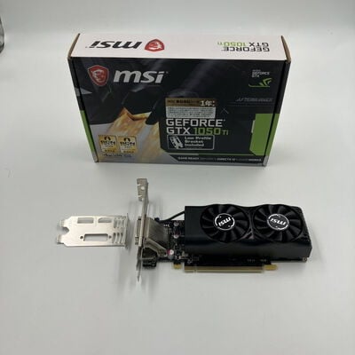 【なんば店】中古  MSI GTX1050Ti 4GT LP(GTX1050Ti 4G GDR5 LP) 133569 