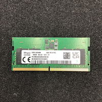 中古  PC5-44800 8GB ノート用(DDR5-5600) 177980 